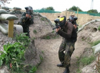 Aventura Paintball em Vendee 